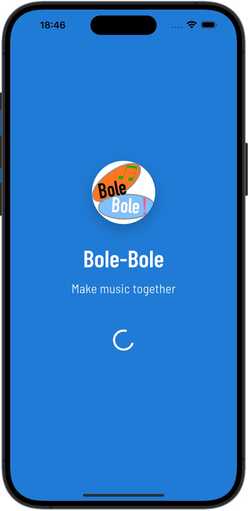 Bole Bole Splash Screen